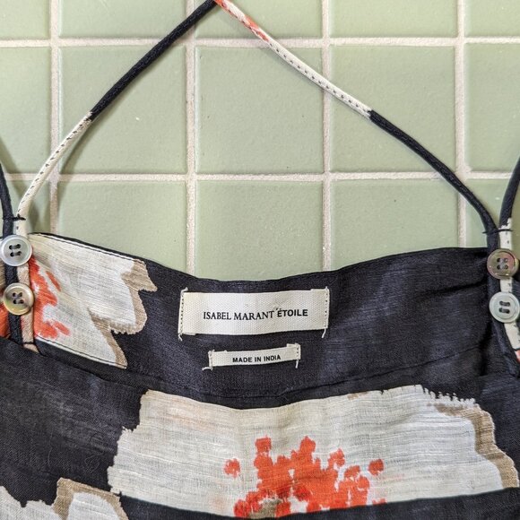 Isabel Marant Etoile floral midi dress - Picture 3 of 3